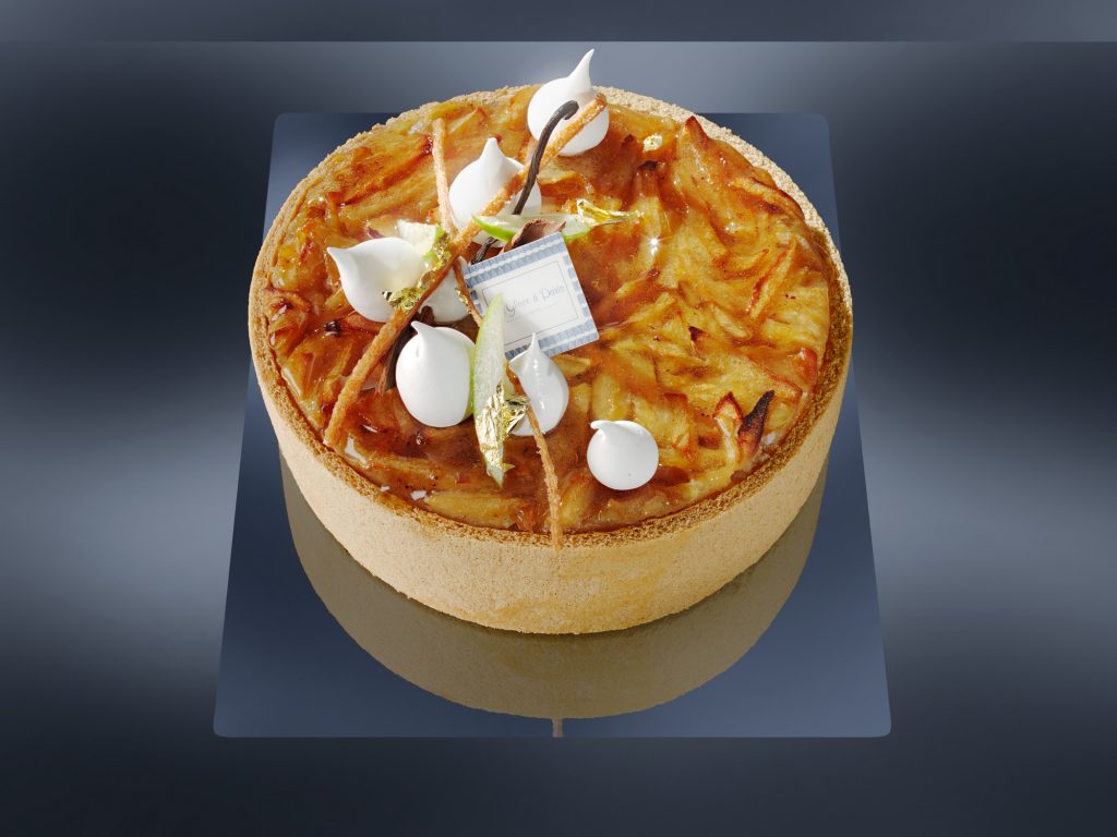 Une glace à Paris, tatin glacée