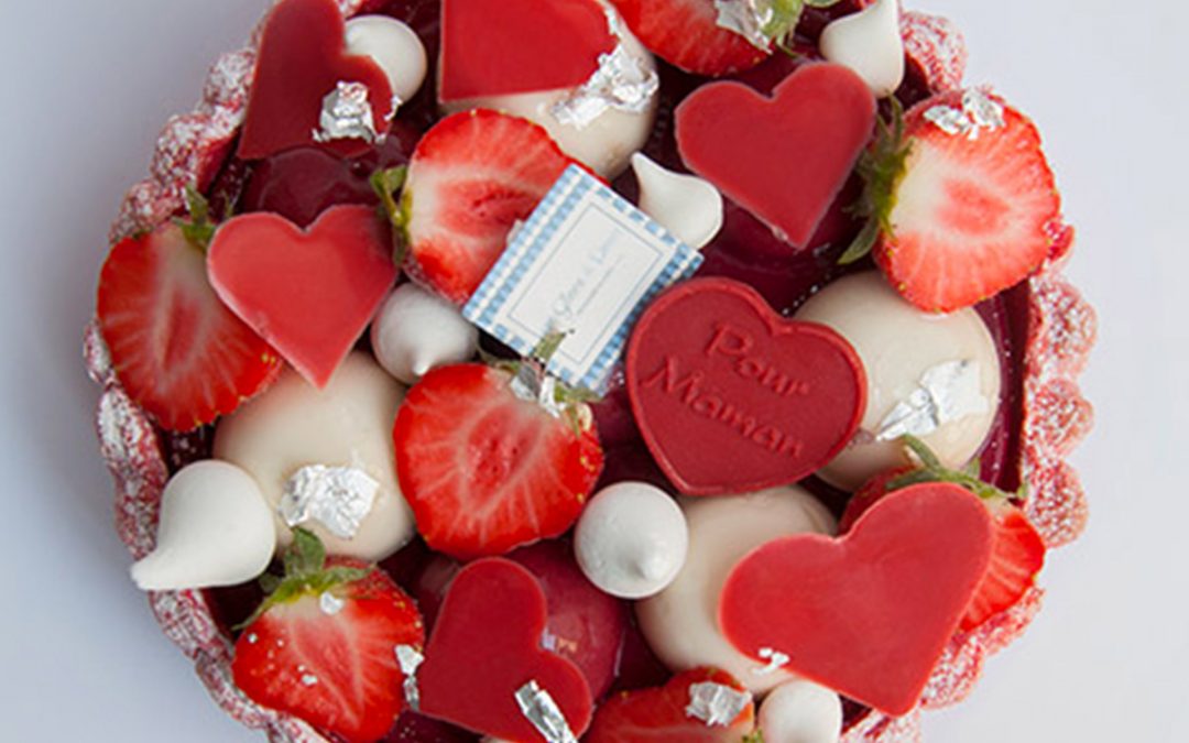 Une « Charlotte Glacée aux fruits rouges » pour fêter le mamans !