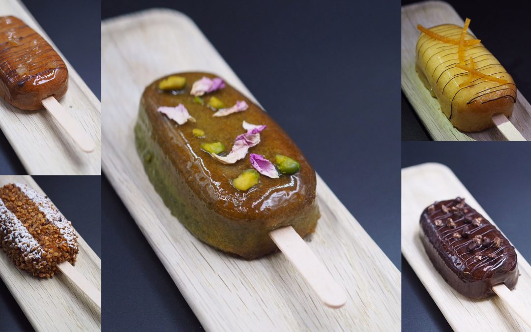 Une Glace à Paris crée une collection gourmande et inédite de «Street Cakes»!